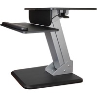 StarTech.com Height Adjustable Standing Desk Converter - Sit Stand Desk with One-finger Adjustment - Ergonomic Desk - 30.5 cm (1