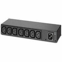 APC by Schneider Electric Basic PDU - Basic - IEC 60320 C14 - 15 A - 100 V, 120 V, 200 V, 208 V, 230 V, 240 V Input - 100 V AC Output - 1U -