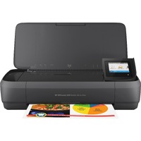 HP Officejet 250 Wireless Inkjet Multifunction Printer - Colour - Copier/Printer/Scanner - 20 ppm Mono/19 ppm Color Print - 4800 x 1200 dpi Print - -