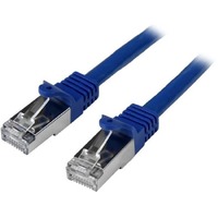 StarTech.com 2m Cat6 Patch Cable - Shielded (SFTP) Snagless Gigabit Network Patch Cable - Blue - Deliver high-performance Gigabit network free of & -