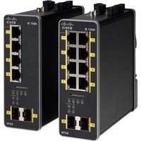 Cisco 1000 IE-1000-4P2S-LM 4 Ports Manageable Ethernet Switch - Gigabit Ethernet, Fast Ethernet - 1000Base-X, 10/100Base-TX - 2 Layer Supported - - 2