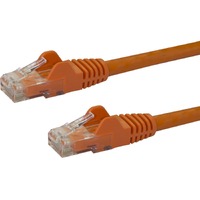 StarTech.com 10m CAT6 Ethernet Cable - Orange Snagless Gigabit - 100W PoE UTP 650MHz Category 6 Patch Cord UL Certified Wiring/TIA - 10m Orange CAT6