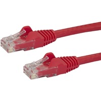 StarTech.com 10m CAT6 Ethernet Cable - Red Snagless Gigabit - 100W PoE UTP 650MHz Category 6 Patch Cord UL Certified Wiring/TIA - 10m Red CAT6 cable