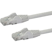 StarTech.com 7m CAT6 Ethernet Cable - White Snagless Gigabit - 100W PoE UTP 650MHz Category 6 Patch Cord UL Certified Wiring/TIA - 7m White CAT6 & up