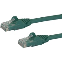 StarTech.com 10m CAT6 Ethernet Cable - Green Snagless Gigabit - 100W PoE UTP 650MHz Category 6 Patch Cord UL Certified Wiring/TIA - 10m Green CAT6 &