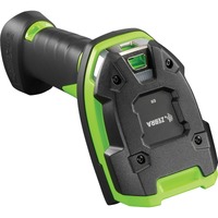 Zebra DS3678-ER Rugged Industrial, Warehouse Handheld Barcode Scanner Kit - Wireless Connectivity - Industrial Green - USB Cable Included - 218.44 mm