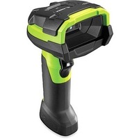 Zebra DS3678-SR Rugged Industrial, Warehouse Handheld Barcode Scanner Kit - Wireless Connectivity - Industrial Green - USB Cable Included - 218.44 mm