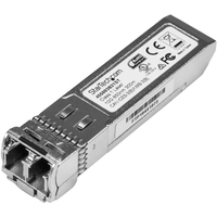 StarTech.com SFP+ - 1 x LC 10GBase-SR Network - TAA Compliant - For Data Networking, Optical Network - Optical Fiber - Multi-mode - 10 Gigabit - -