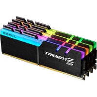 G.SKILL Trident Z RAM Module - 32 GB (4 x 8GB) - DDR4-3200/PC4-25600 DDR4 SDRAM - 3200 MHz - CL16 - 1.35 V - Non-ECC - Unbuffered 