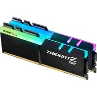 G.SKILL Trident Z RAM Module - 32 GB (2 x 16GB) - DDR4-3600/PC4-28800 DDR4 SDRAM - 3600 MHz - CL17 - 1.35 V - Non-ECC - Unbuffered - Lifetime