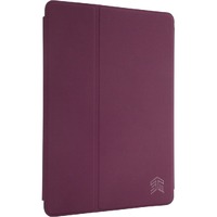 STM Goods Studio Carrying Case (Folio) for 24.6 cm (9.7") Apple iPad Air 2, iPad Air, iPad Pro, iPad (5th Generation) Tablet - Dark Purple, - Scuff -