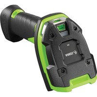 Zebra DS3608-ER Rugged Industrial, Warehouse, Manufacturing Handheld Barcode Scanner - Cable Connectivity - Industrial Green - 1D, 2D - Extended - -