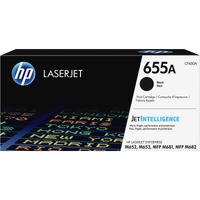 HP 655A Original Laser Toner Cartridge - Black - 1 / Pack - 12500 Pages