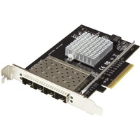 StarTech.com 10Gigabit Ethernet Card for Server - 10GBase-LR, 10GBase-SR - SFP+ - Plug-in Card - PCI Express x8 - 2.50 GB/s Data