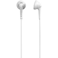 Verbatim Urban Sound Wired Earbud Binaural Stereo Earphone - White - In-ear - 32 Ohm - 20 Hz to 20 kHz - 1.20 m Cable - Gold Plated Connector -