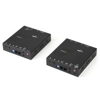 StarTech.com HDMI Over IP Extender Kit - Video Over IP Extender with Support for Video Wall - 4K - Deploy HDMI over LAN and get a video over IP and -