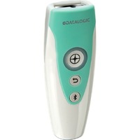 Datalogic RIDA DBT6420 Handheld Barcode Scanner Kit - Wireless Connectivity - Light Green, White - 1.50 m Scan Distance - 1D, 2D - Imager - Bluetooth