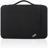 Lenovo Carrying Case (Sleeve) for 35.6 cm (14") Notebook - Black - Dust Resistant Interior, Scratch Resistant Interior, Shock Resistant Interior, -