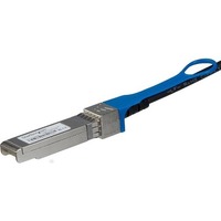 StarTech.com 5m 10G SFP+ to SFP+ Direct Attach Cable for HPE JG081C - 10GbE SFP+ Copper DAC 10 Gbps Low Power Passive Twinax - First End: 1 x SFP+ -