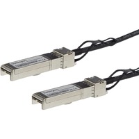 StarTech.com 2.5m 10G SFP+ to SFP+ Direct Attach Cable for Cisco SFP-H10GB-CU2-5M 10GbE SFP+ Copper DAC 10Gbps Passive Twinax - First End: 1 x SFP+ -