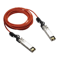 Aruba 1 m SFP+ Network Cable for Network Device, Switch - First End: SFP+ Network - Second End: SFP+ Network - 10 Gbit/s