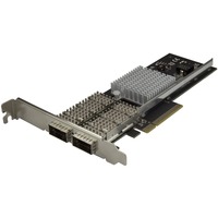 StarTech.com 40Gigabit Ethernet Card for Server/Workstation - 40GBase-SR4, 40GBAse-LR4 - QSFP+ - Plug-in Card - PCI Express x8 - Intel XL710-BM2 - 2