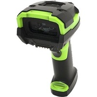 Zebra LI3608-ER Handheld Barcode Scanner - Cable Connectivity - Industrial Green - 1D - Extended Range - Imager - Multi-interface