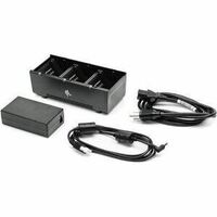 Zebra Multi-Bay Battery Charger - For Mobile Printer - 3 - Proprietary Battery Size