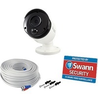 Swann PRO-4KMSB 8 Megapixel HD Surveillance Camera - Colour - Bullet - 60.96 m - 3840 x 2160 - Thermal - Google Assistant Supported