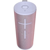 Ultimate Ears MEGABOOM 3 Portable Bluetooth Speaker System - Seashell Peach - 60 Hz to 20 kHz - 360&deg; Circle Sound, Surround Sound - Battery