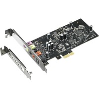 Asus Xonar Sound Board - 24 bit DAC Data Width - 5.1 Sound Channels - Internal - C-Media 6620A - PCI Express - 116 dB - 3 Byte 192 kHz Maximum Rate -