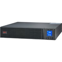 APC by Schneider Electric Easy UPS SRV3KRI Double Conversion Online UPS - 3 kVA/2.40 kW - 2U Rack-mountable - 4 Hour Recharge - 230 V AC Input - 220