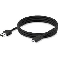 Zebra 1 m USB/USB-C Data Transfer Cable for Mobile Computer - 1 - First End: 1 x 24-pin USB Type C - Male - Second End: 1 x USB Type A - Male - Black