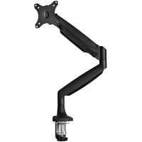 StarTech.com Desk Mount Monitor Arm, Heavy Duty Ergonomic VESA Monitor Arm Single 34" (19.8lb/9kg) Display, Articulating, C-Clamp/Grommet - Height -