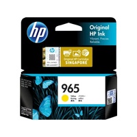 HP 965 Original High Yield Inkjet Ink Cartridge - Yellow Pack - 700 Pages