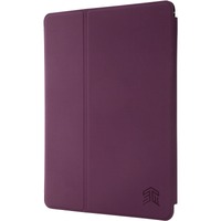 STM Goods Studio Carrying Case Apple iPad mini (5th Generation), iPad mini 4 Tablet - Dark Purple