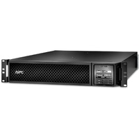 APC by Schneider Electric Smart-UPS Double Conversion Online UPS - 1 kVA/1 kW - 2U Rack-mountable - 3 Hour Recharge - 8.40 Minute Stand-by - 230 V AC