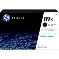 HP 89X Original High Yield Laser Toner Cartridge - Black - 1 Pack - 10000 Pages