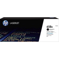 HP 658A Original Laser Toner Cartridge - Black Pack - 7000 Pages