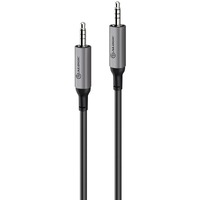 Alogic Ultra 2 m Mini-phone Audio Cable for Audio Device, Computer, MP3 Player, Mobile Phone, Tablet, Speaker, Media Player, Car Stereo, Smartphone -