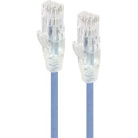 Alogic Ultra Slim 2 m Category 6 Network Cable for Network Device - First End: 1 x RJ-45 Network - Male - Second End: 1 x RJ-45 Network - Male - - -