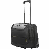 Targus CityGear TCG717GL Carrying Case (Roller) for 43.9 cm (17.3") Notebook - Black, Grey - 389.9 mm Height x 220 mm Width