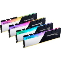 G.SKILL Trident Z Neo RAM Module for Workstation, Desktop PC - 64 GB (4 x 16GB) - DDR4-3600/PC4-28800 DDR4 SDRAM - 3600 MHz - CL16 - 1.35 V - Non-ECC