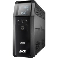 APC by Schneider Electric Back-UPS Pro BR1600SI Line-interactive UPS - 1.60 kVA/960 W - Tower - AVR - 230 V AC Input - 230 V AC Output - 8 x IEC, 2 x