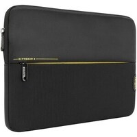 Targus CityGear TSS931GL Carrying Case (Sleeve) for 35.6 cm (14") Notebook, Tablet - Black - Poly, Polyurethane Body - 362 mm Height x 260 mm Width x 