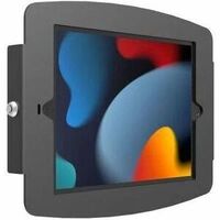 iPad 10.2" Space Enclosure Wall Mount Black - 25.9 cm (10.2") Screen Support - 100 x 100 - VESA Mount Compatible