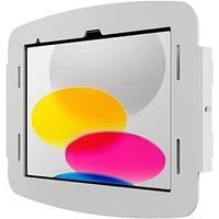 iPad 10.2" Space Enclosure Wall Mount White - 25.9 cm (10.2") Screen Support - 100 x 100
