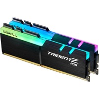 G.SKILL Trident Z RGB RAM Module for Desktop PC, Motherboard - 16 GB (2 x 8GB) - DDR4-3600/PC4-28800 DDR4 SDRAM - 3600 MHz - CL16 - 1.35 V - Non-ECC