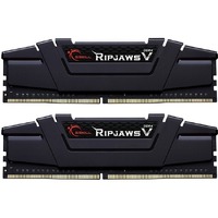 G.SKILL Ripjaws V RAM Module for Desktop PC, Motherboard - 32 GB (2 x 16GB) - DDR4-3600/PC4-28800 DDR4 SDRAM - 3600 MHz - CL18 - 1.35 V - Non-ECC - -