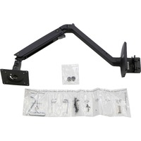 Ergotron Mounting Arm for Monitor - Matte Black - 1 Display(s) Supported - 86.4 cm (34") Screen Support - 9.07 kg Load Capacity - 100 x 100, 75 x 75